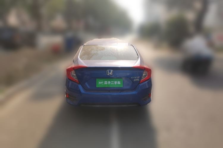 Used Honda Civic 2016 220TURBO CVT Prestige Edition
