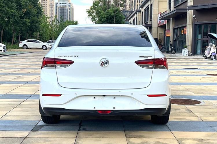 Used Buick GT 2021 Revised Version Flagship 1.5L Automatic Elite Edition
