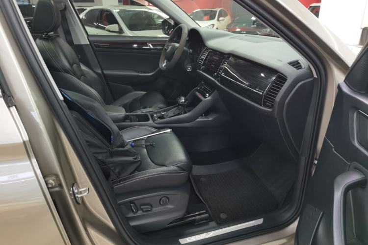 Used Skoda Kodiaq 2018 TSI380 7-Seater Four-Wheel-Drive Flagship Edition
