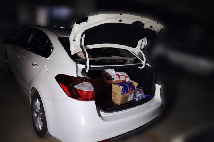 Used Kia K3 2016 1.6L Automatic GLS
