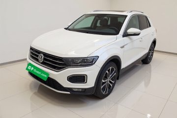 Used Volkswagen T-ROC 2018 280TSI DSG Two-Wheel-Drive Comfort Version China V Standard