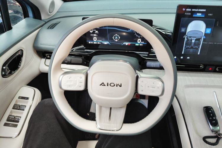 Used AION S Plus 2023 80 Tech Edition Ternary Lithium
