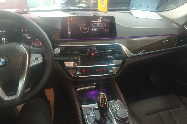 Used BMW 5 Series 2020 525Li Luxury Package
