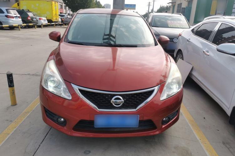 Used Nissan Tiida 2011 1.6L CVT Comfort Model