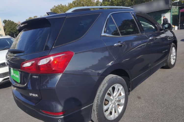 Used Chevrolet Equinox 2018 550T Automatic All-Wheel-Drive Explorer Edition
