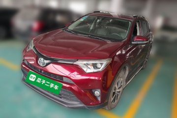 Used Toyota RAV4 2016 2.0L CVT Two-Wheel Drive Fashion Edition China V Standard