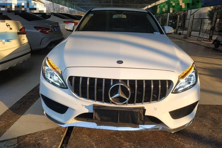 Used Mercedes-Benz C-Class 2018 C 180 L Fashion Edition Sport Version