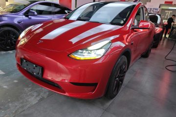 Used Tesla Model Y 2022 Revised Version Rear-Wheel Drive