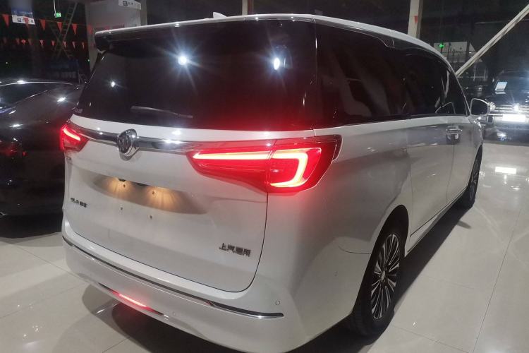 Used Buick GL8 2021 ES Land Cruiser 653T Flagship Model
