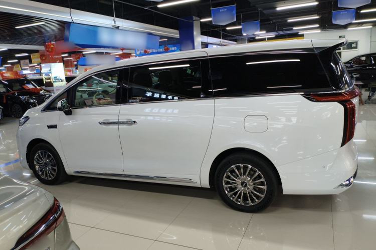 Used Wey Gaoshan 2025 Four-Wheel Drive Alpine 8