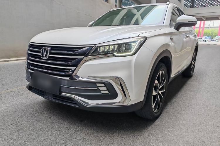 Used Changan CS85 COUPE 2019 1.5T DCT Dynamic Version China VI Standard
