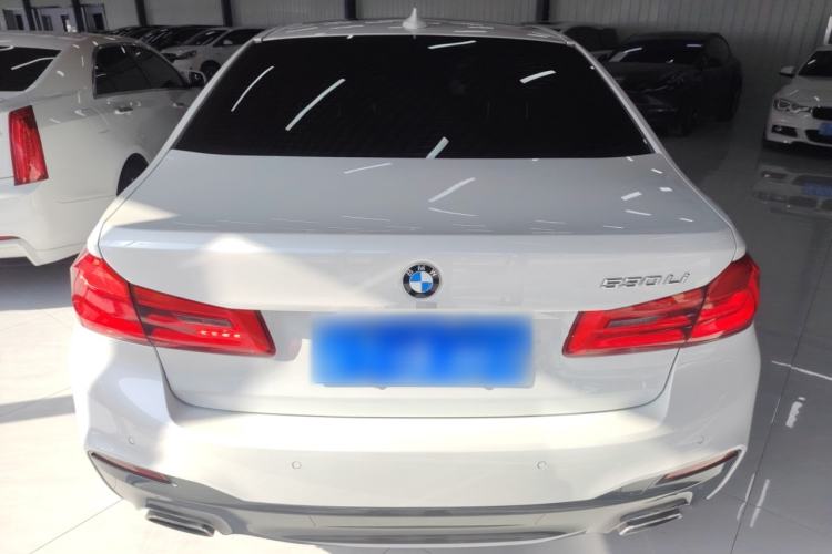 Used BMW 5 Series 2020 530Li Luxury Edition M Sport Package
