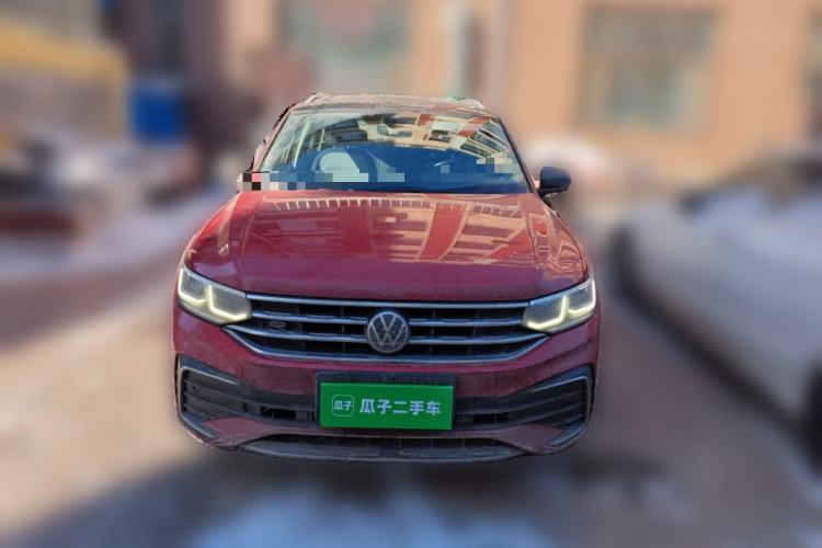 Used Volkswagen Tiguan X 2021 330TSI Two-Wheel-Drive Prestige Flagship Edition
