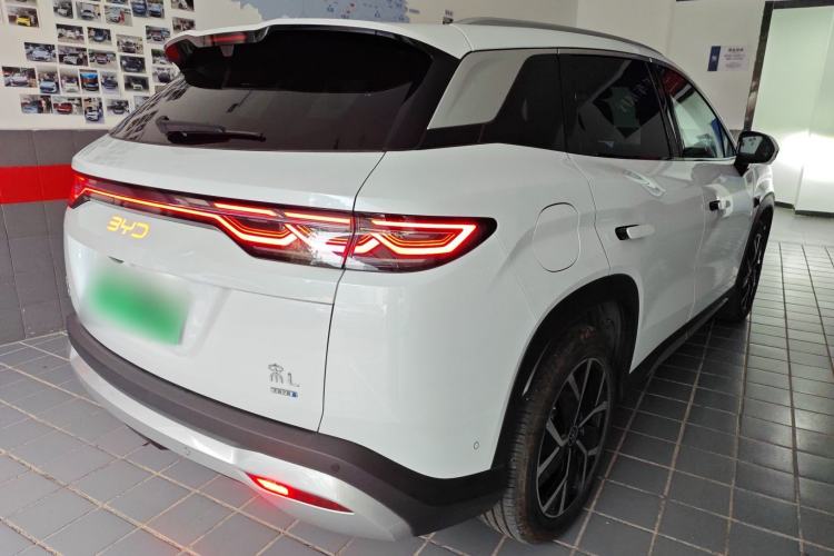 Used BYD Song L DM-i 2025 Intelligent Driving Version 160 km Beyond-Range Type