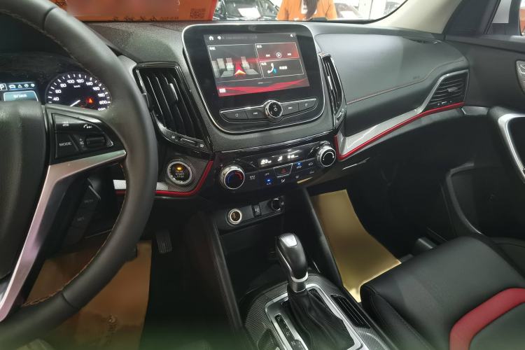 Used Changan CS55 2017 1.5T Automatic Colorful Edition