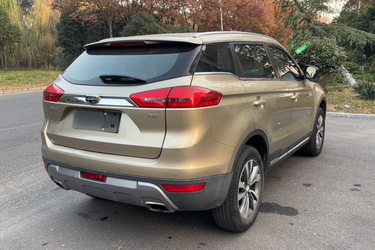 Used Geely Auto Emgrand X7 Sport 2016 1.8TD Automatic Smart Connectivity Version