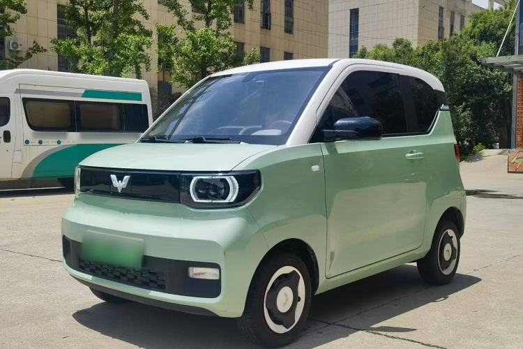 Used Wuling Hongguang MINIEV 2021 Macaron Premium Model – Lithium Iron Phosphate
