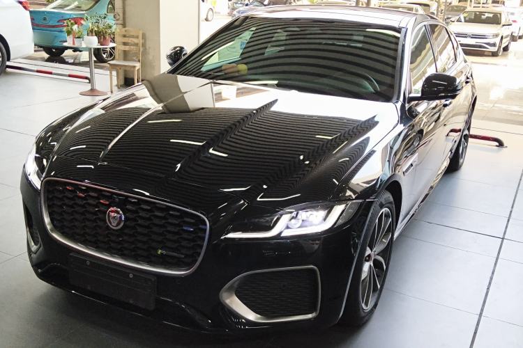 Used Jaguar XFL 2021 XFL 2.0T P250 Two-Wheel-Drive Elite Sport Edition