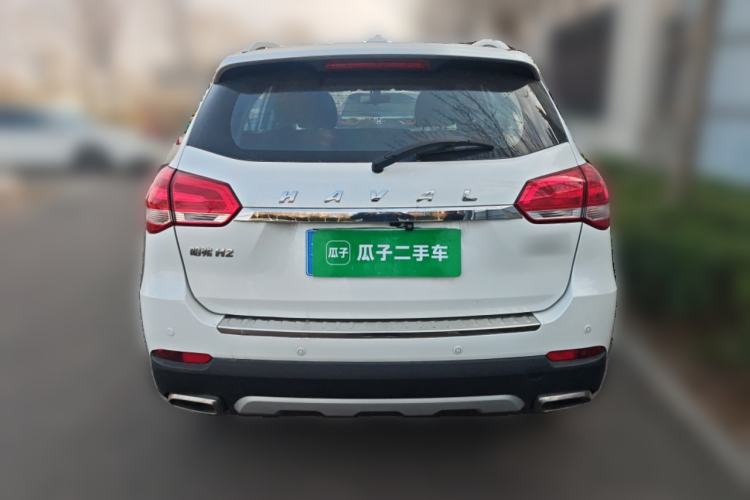 Used Haval H2 2017 Blue Label 1.5T Automatic Two-Wheel Drive Elite Model