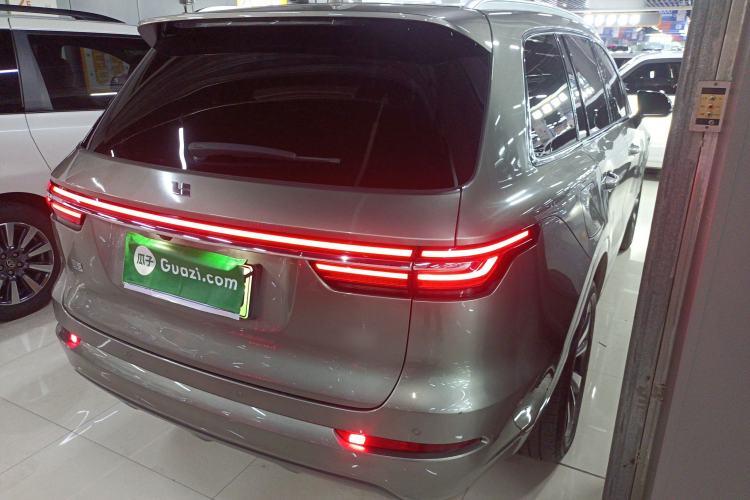 Used Li Auto ONE 2021 Extended-Range 6-Seater Version
