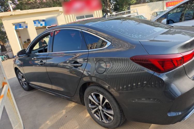 Used Changan Eado 2023 Changan Edition PLUS Blue Whale NE 1.4T GDI DCT Prestige Version
