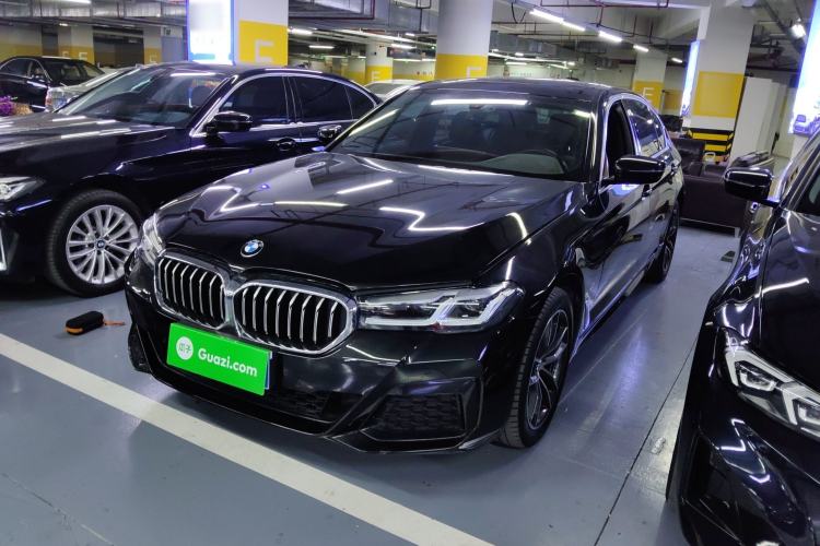 Used BMW 5 Series 2022 Second Facelift 525Li M Sport Package
