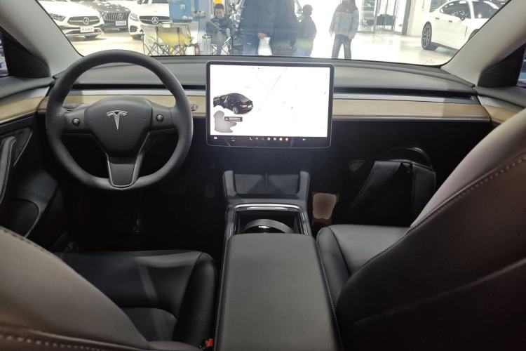 Used Tesla Model 3 2021 Revised Version Standard Range Rear-Wheel Drive Upgraded Edition 3D1
