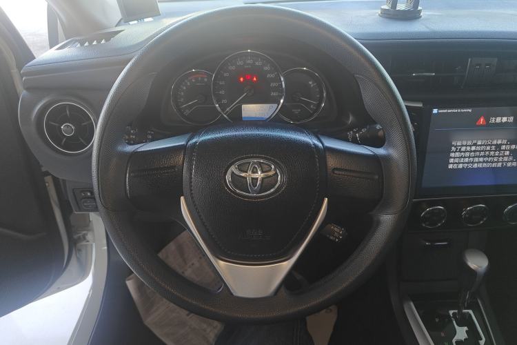 Used Toyota Corolla 2018 1.2T S-CVT GL Smart Enjoyment Version
