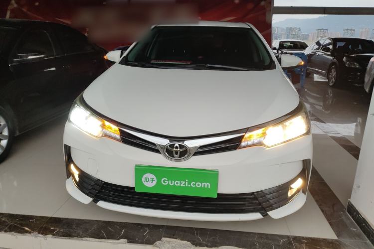 Used Toyota Corolla 2017 Revised Version 1.2T S-CVT GL-i