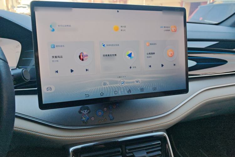 Used BYD Tang New Energy 2022 DM-p 215KM Four-Wheel Drive Flagship Model