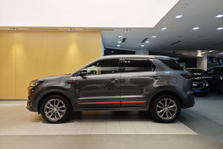 Used Changan CS55PLUS 2021 Blue Whale Edition 1.5T DCT Luxury Model
