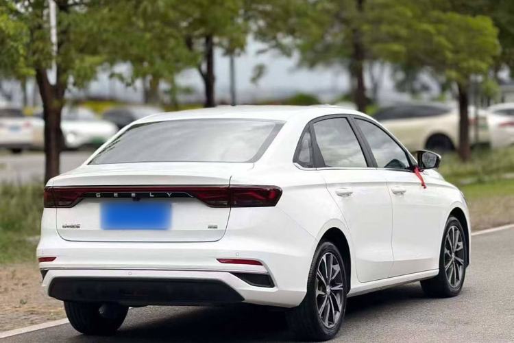 Used Geely Auto Emgrand 2025 4th Generation 1.5L CVT Luxury Version
