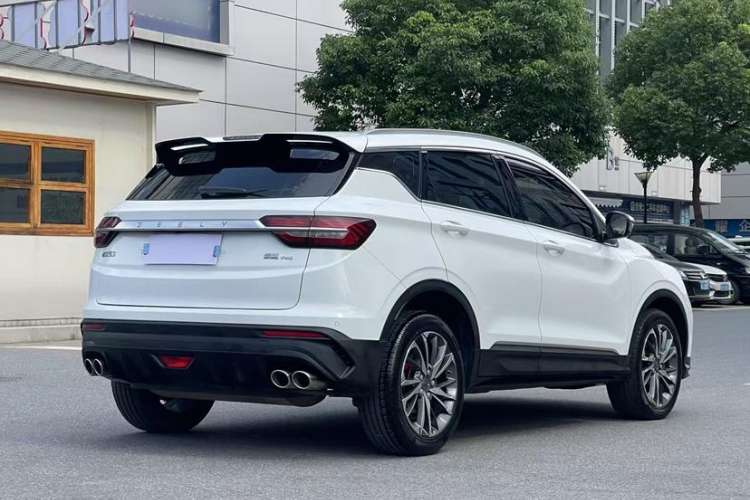 Used Geely Auto Coolray 2020 PRO 260T DCT Knight
