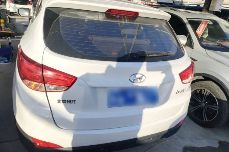 Used Hyundai ix35 2015 2.0L Automatic 2WD Comfort Edition China V Standard
