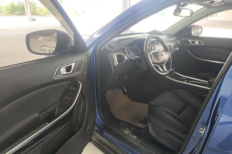 Used Chery Tiggo 5x 2017 1.5T DCT Elite Edition