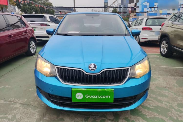 Used Skoda Fabia 2015 1.4L Automatic Front-Drive Model