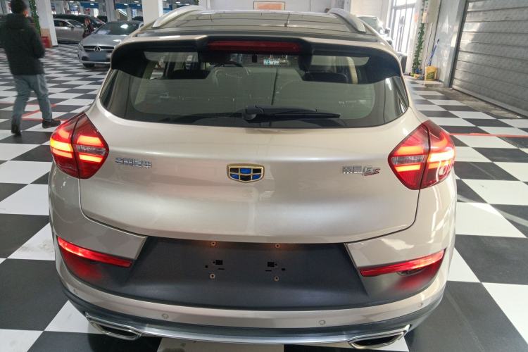 Used Geely Auto Emgrand GS 2016 Sport Edition 1.3T Automatic ZhenShang Model