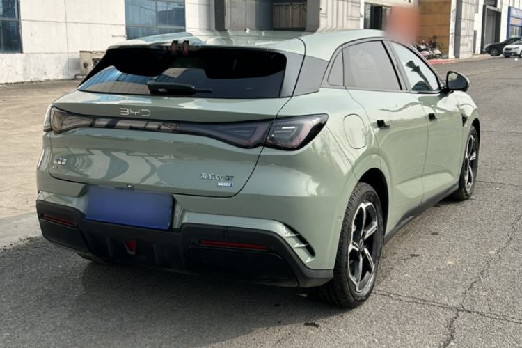 Used BYD Seal 06GT 2025 Intelligent Driving Version 605 Heatwave Edition