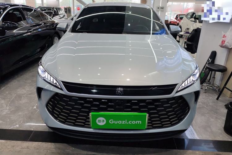 Used BYD Qin PLUS 2025 DM-i Smart Drive 55KM Leading Model
