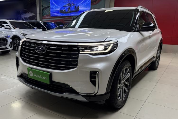 Used Ford Explorer 2024 2.3T EcoBoost All-Wheel Drive Stylish Plus Version 7 Seats