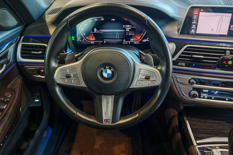 Used BMW 7 Series 2019 Restyled 740Li Leading Edition M Sport Package

