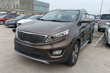 Used Kia Sportage R 2015 2.0L Automatic Two-Wheel Drive DLX Model