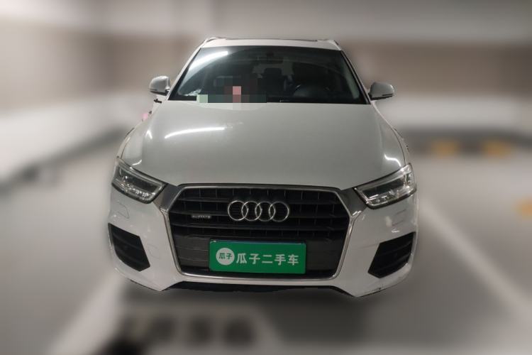 Used Audi Q3 2017 35 TFSI quattro all-wheel-drive sport model
