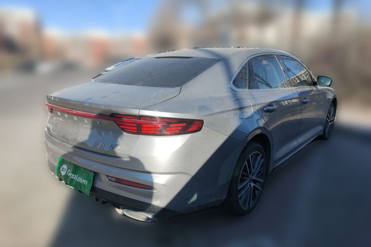 Used Geely Auto Preface 2021 Revised Version 2.0TD Luxury Edition
