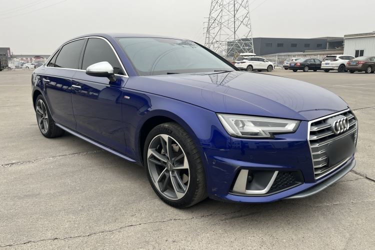 Used Audi A4L 2019 40 TFSI Fashion Edition China VI Emission Standard
