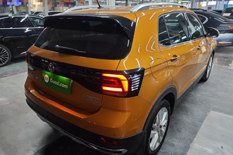 Used Volkswagen T-Cross 2019 280TSI DSG Comfort Edition
