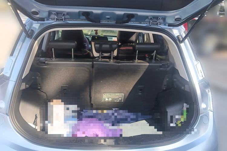 Used BAIC Beijing EX3 2019 R600 Jingshang Edition
