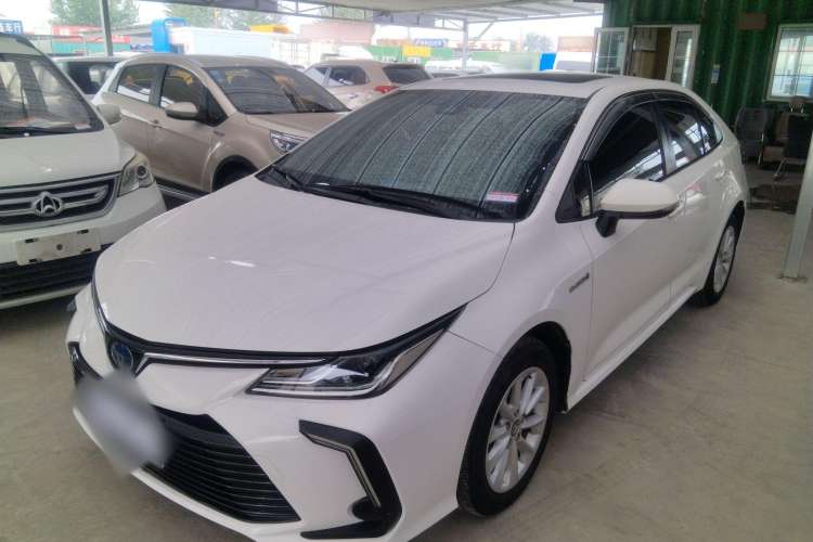 Used Toyota Corolla 2019 Dual-Engine 1.8L E-CVT GL-i Elite Edition
