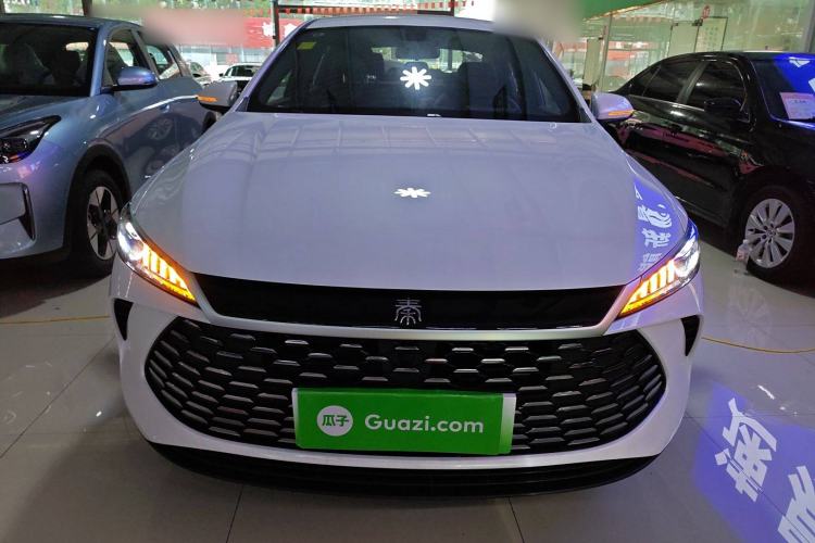 Used BYD Qin PLUS 2025 DM-i Smart Drive 55KM Leading Model
