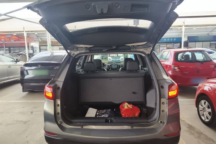 Used Chevrolet Equinox 2019 535T Automatic Chijie Edition China V Standard
